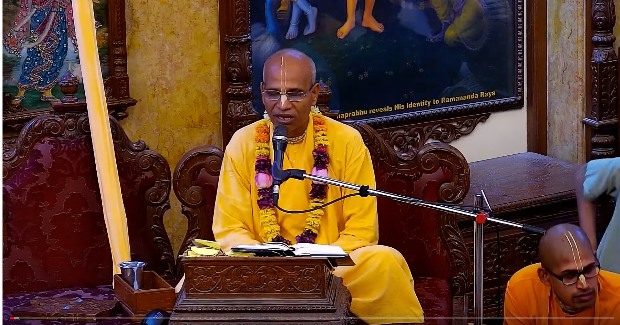 H.H. Haldhar Swami Maharaj | Hindi Bhagavat Katha | 2nd June '22 | ISKCON Chowpatty.